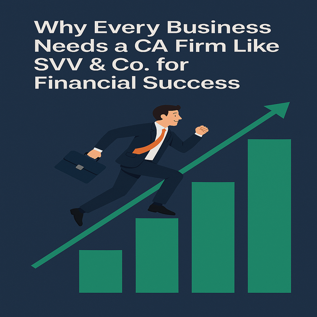 CA Firm Services - SVV & Co. Business Advisory