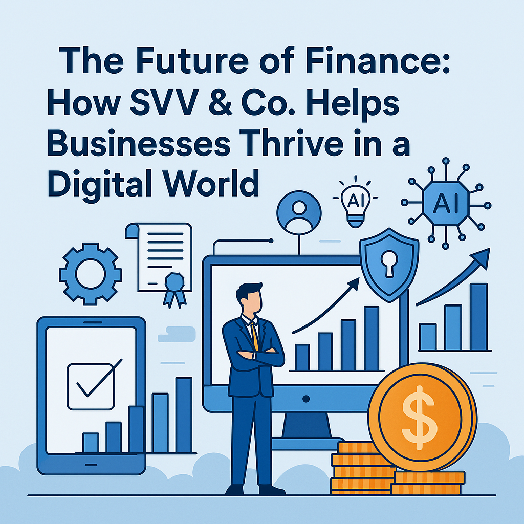 Digital Business Growth Solutions by SVV & Co.