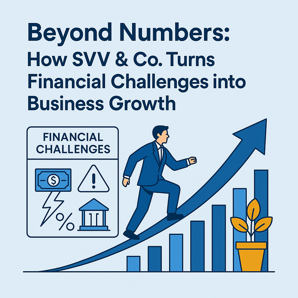 Overcoming Financial Challenges - SVV & Co. Expertise