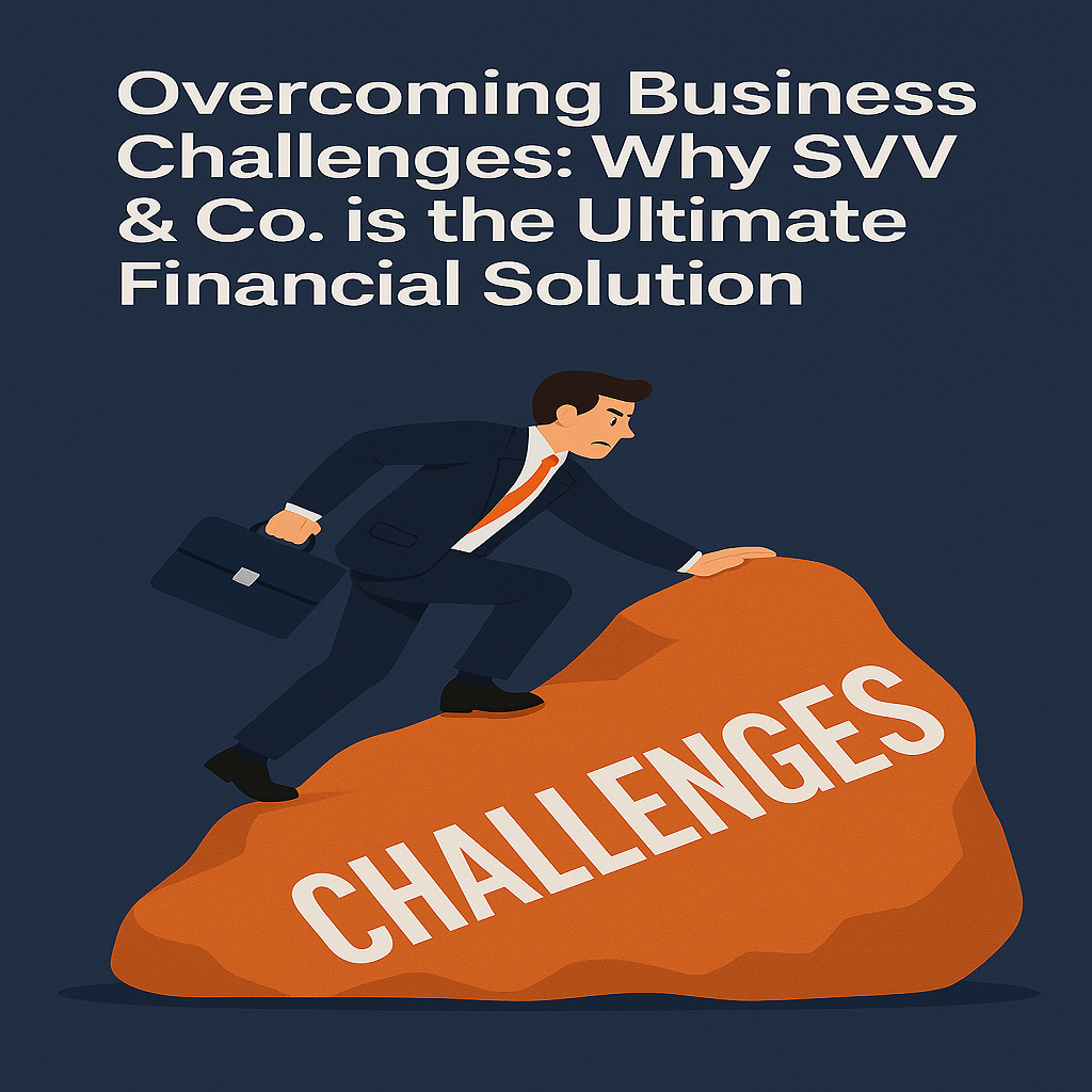 SVV & Co. Financial Solutions Expert Consultation